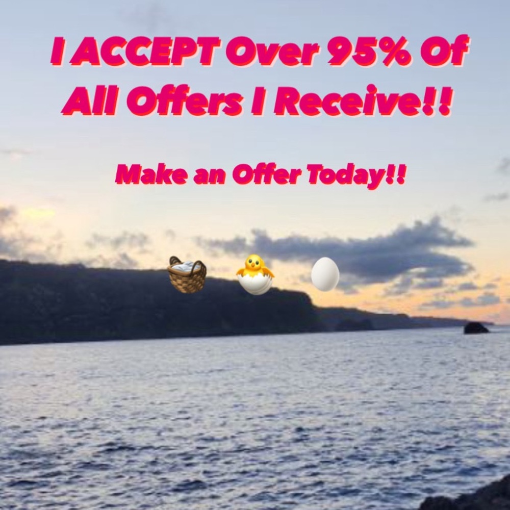 Make an offer or create a bundle today!!